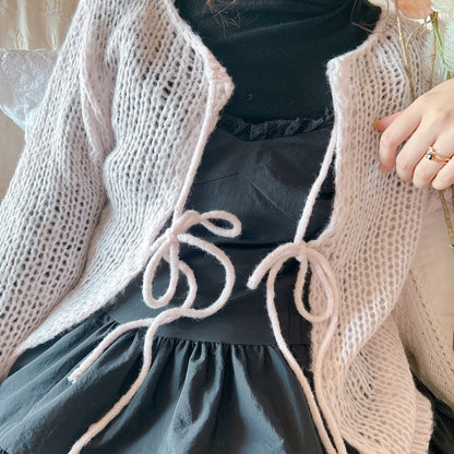 ★Girlyリボンニット