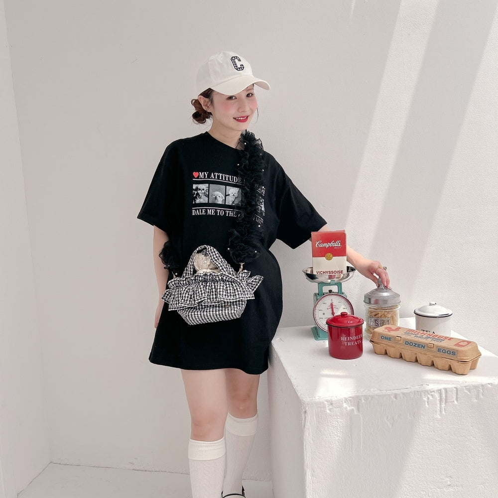 フリルストラップ Elise【ロング】