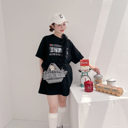 フリルストラップ Elise【ロング】