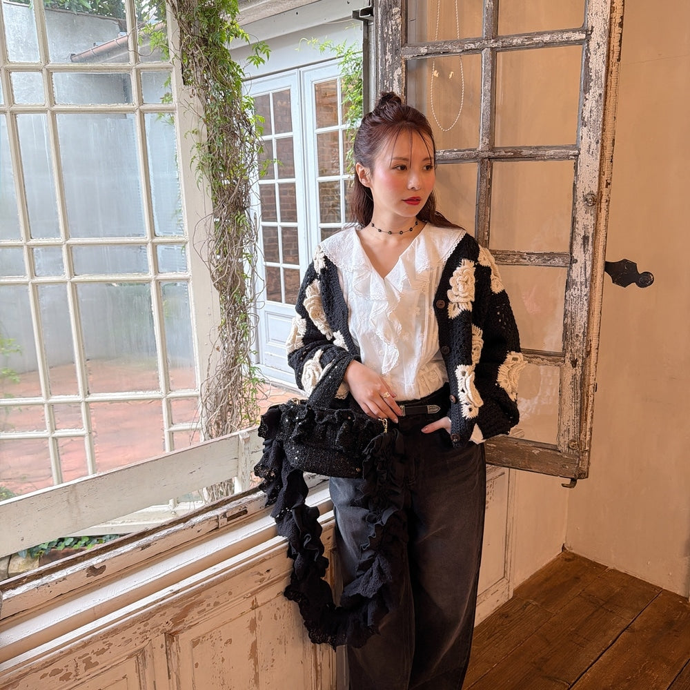 フリルストラップ Colette