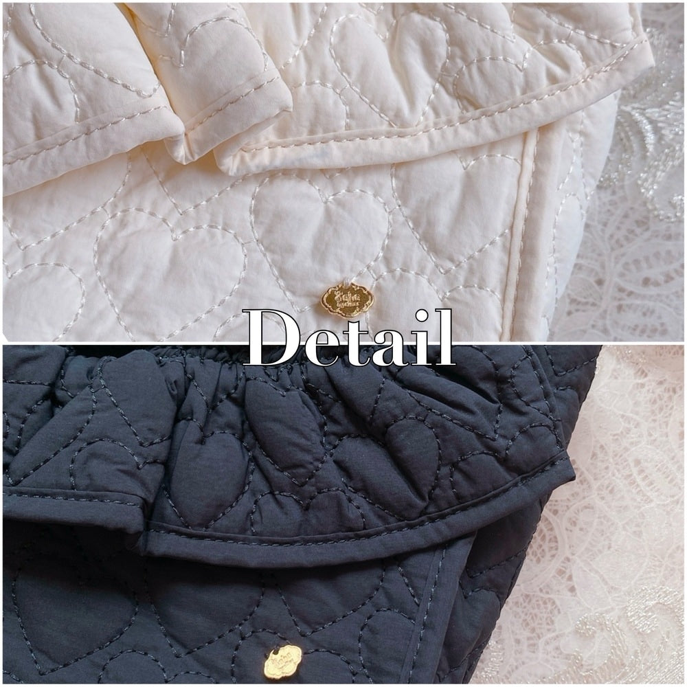 ハートキルトトート Alice