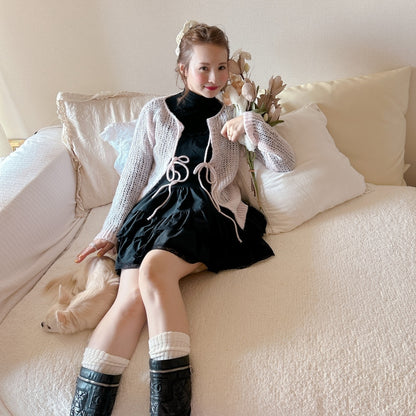 ★Girlyリボンニット