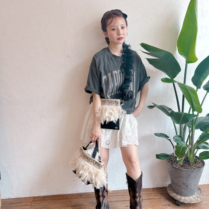 ★Eternalレースミニワンピ