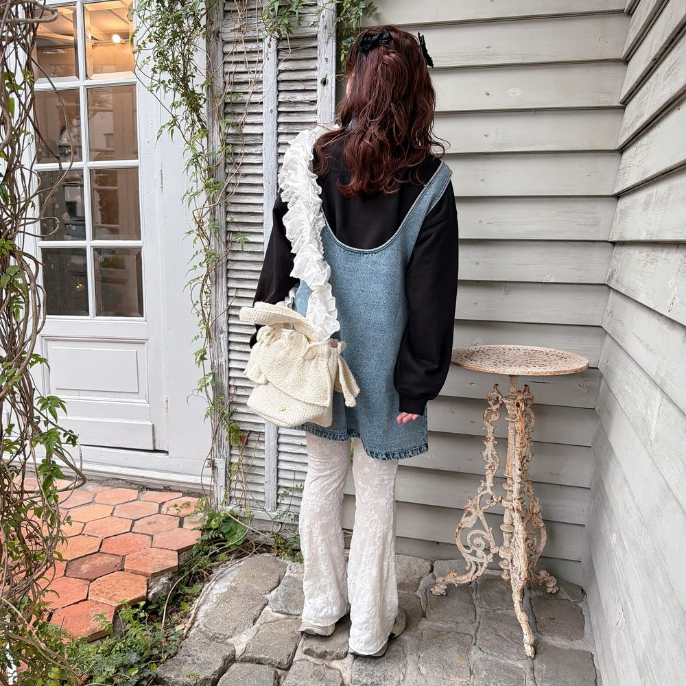 フリルストラップ Colette