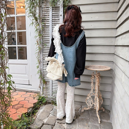 フリルストラップ Colette