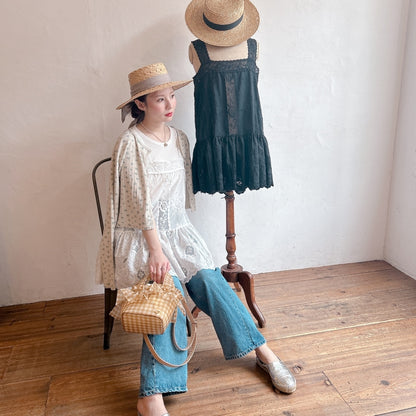 ★Eternalレースミニワンピ