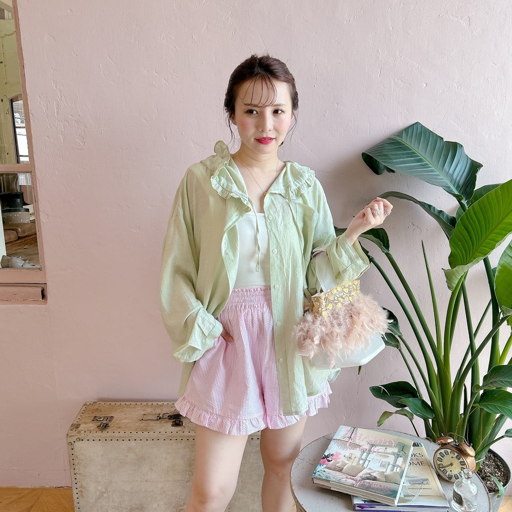 ★Minty Hoodieシャツ