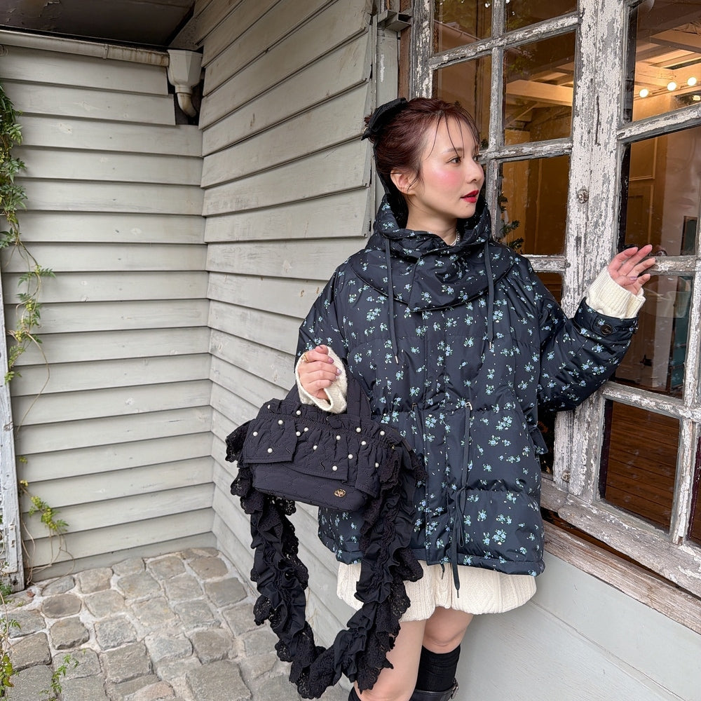 フリルストラップ Colette