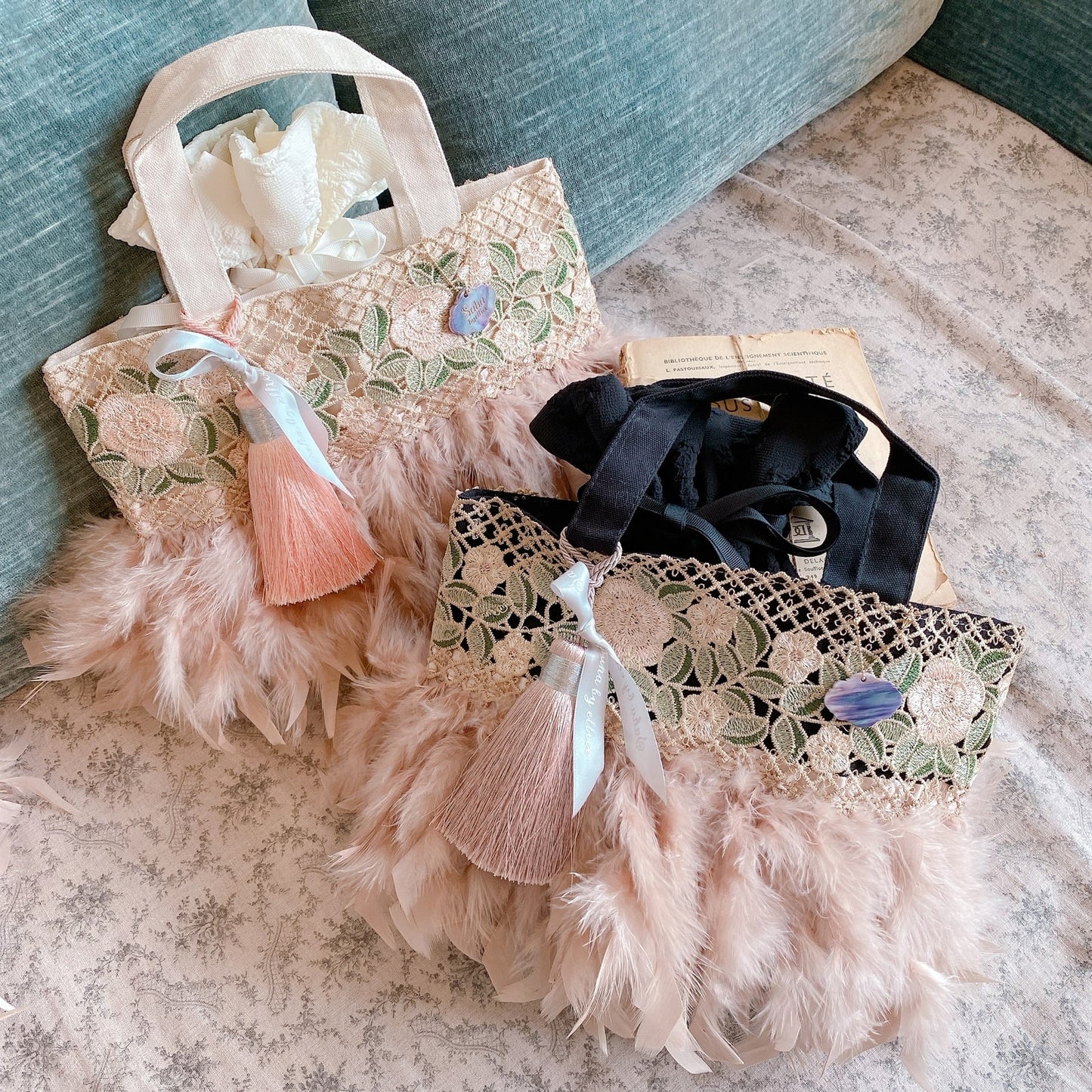 トート Rosy Jardin