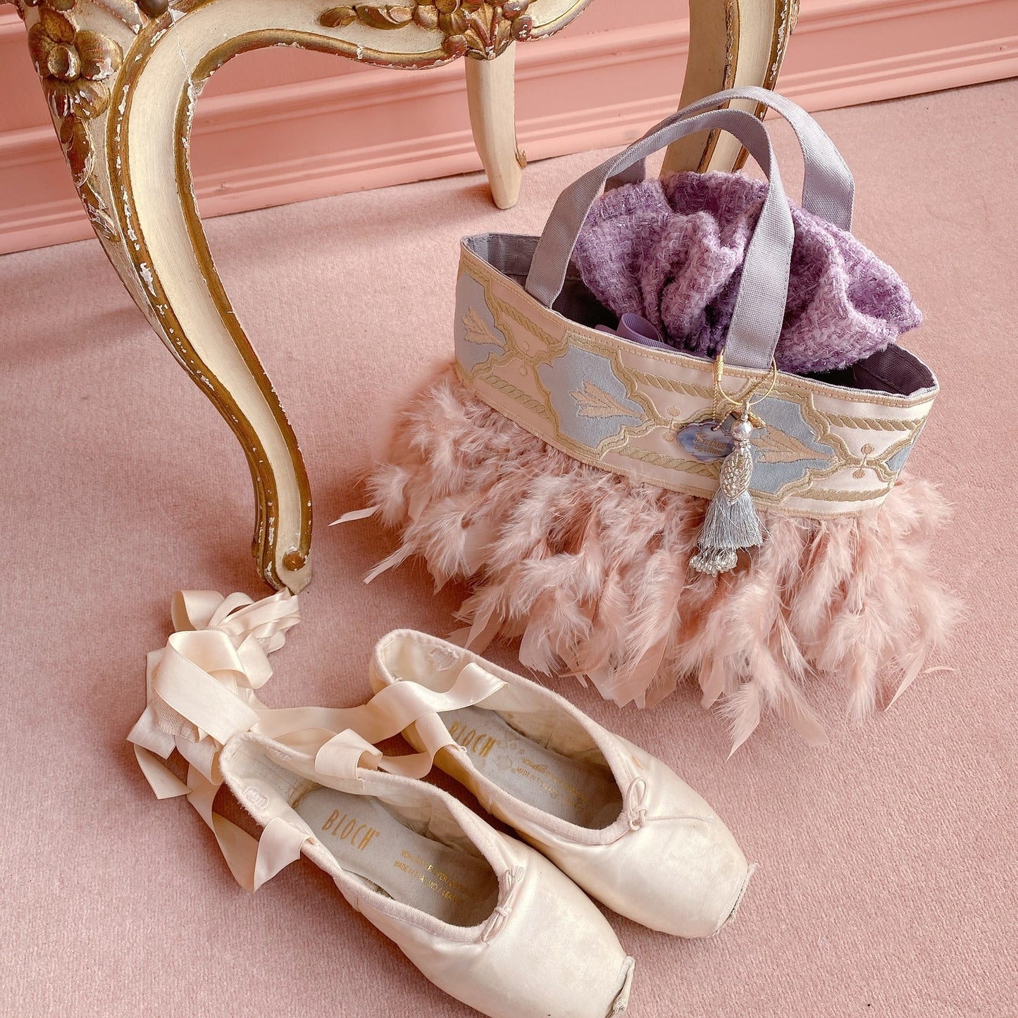 トート Creamy Rococo