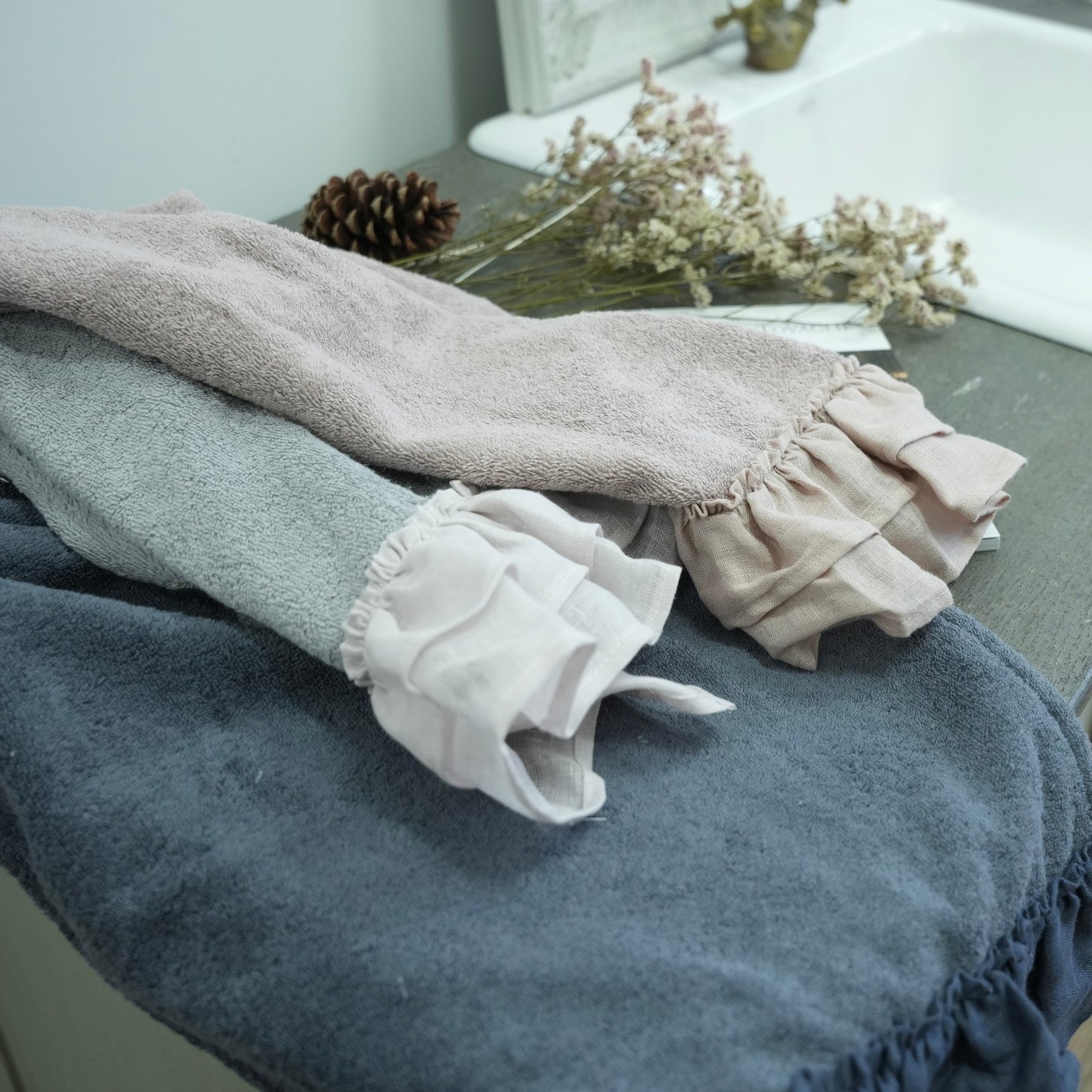 Borgo delle tovaglie タオル60×40