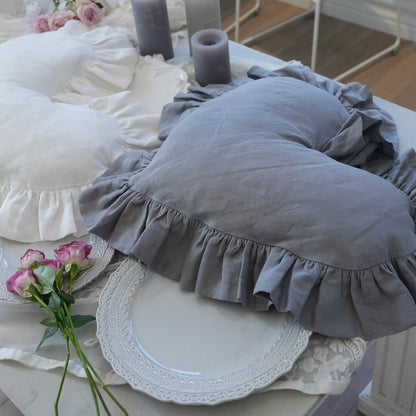 Borgo delle tovaglie ハートクッション