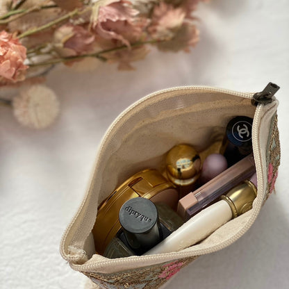 ポーチ Shabby Canvas Pouch