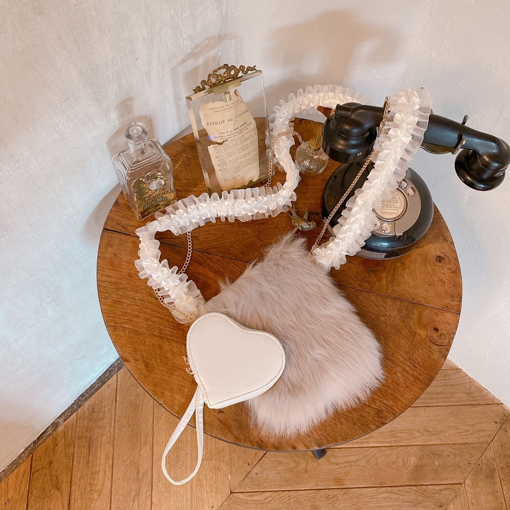 ハートストラップポーチ Alice