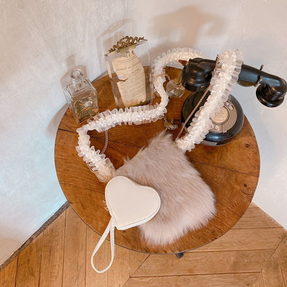 ハートストラップポーチ Alice