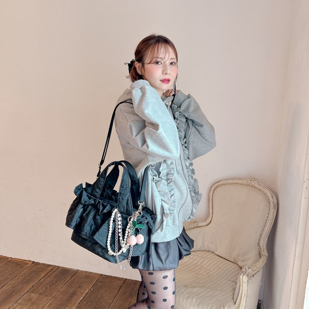 レギュラーフリルバッグ Moroccan Bebe