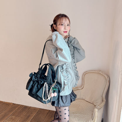 レギュラーフリルバッグ Moroccan Bebe