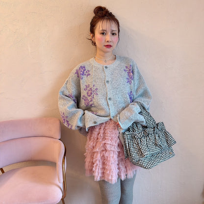 フリルバッグ Quilting Frill Bebe ミニ/レギュラー【ギンガム】