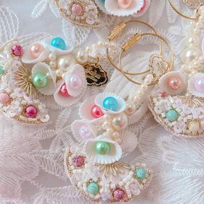 チャーム Vivid Seashell