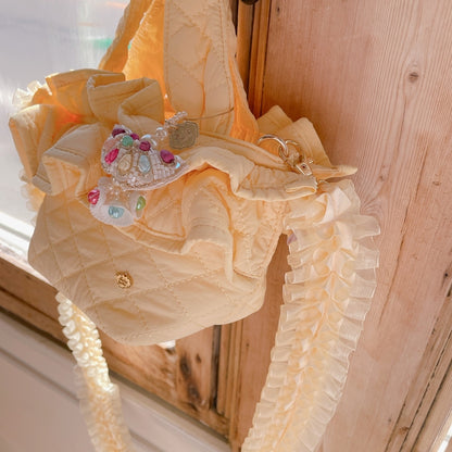 フリルストラップ Gisele