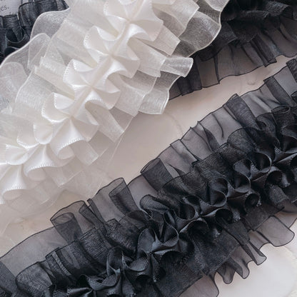 フリルストラップ Odette【太幅】