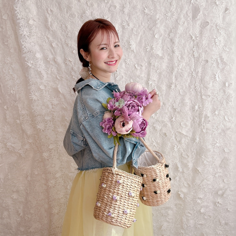 かごラフィア Rosy Chanmi