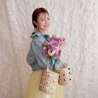 かごラフィア Rosy Chanmi