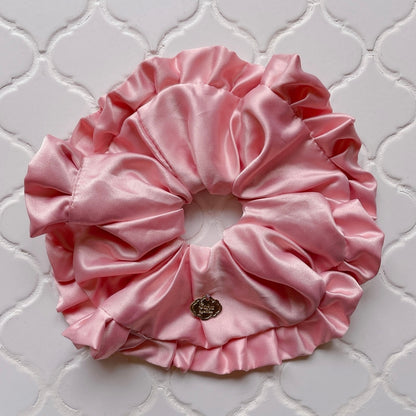 サテンフリルシュシュ Juliette