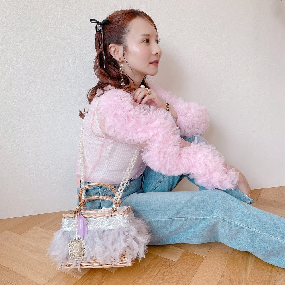 Fluffyかごラタン Rosary Lou