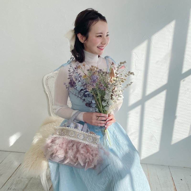 トート Wintry Meghan【スモーキーピンク】