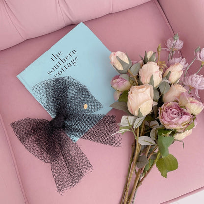 ヘアピン Couture Ribbon