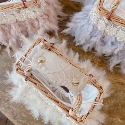 ハンドルカバー Katie【ジャカード】