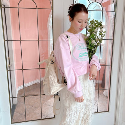 ★Sorbetカラースウェット