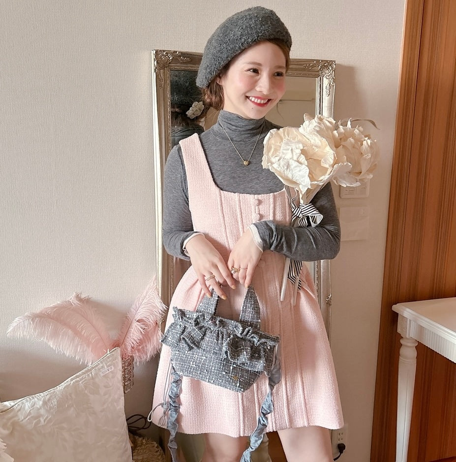 ★Bicolorタートルネック