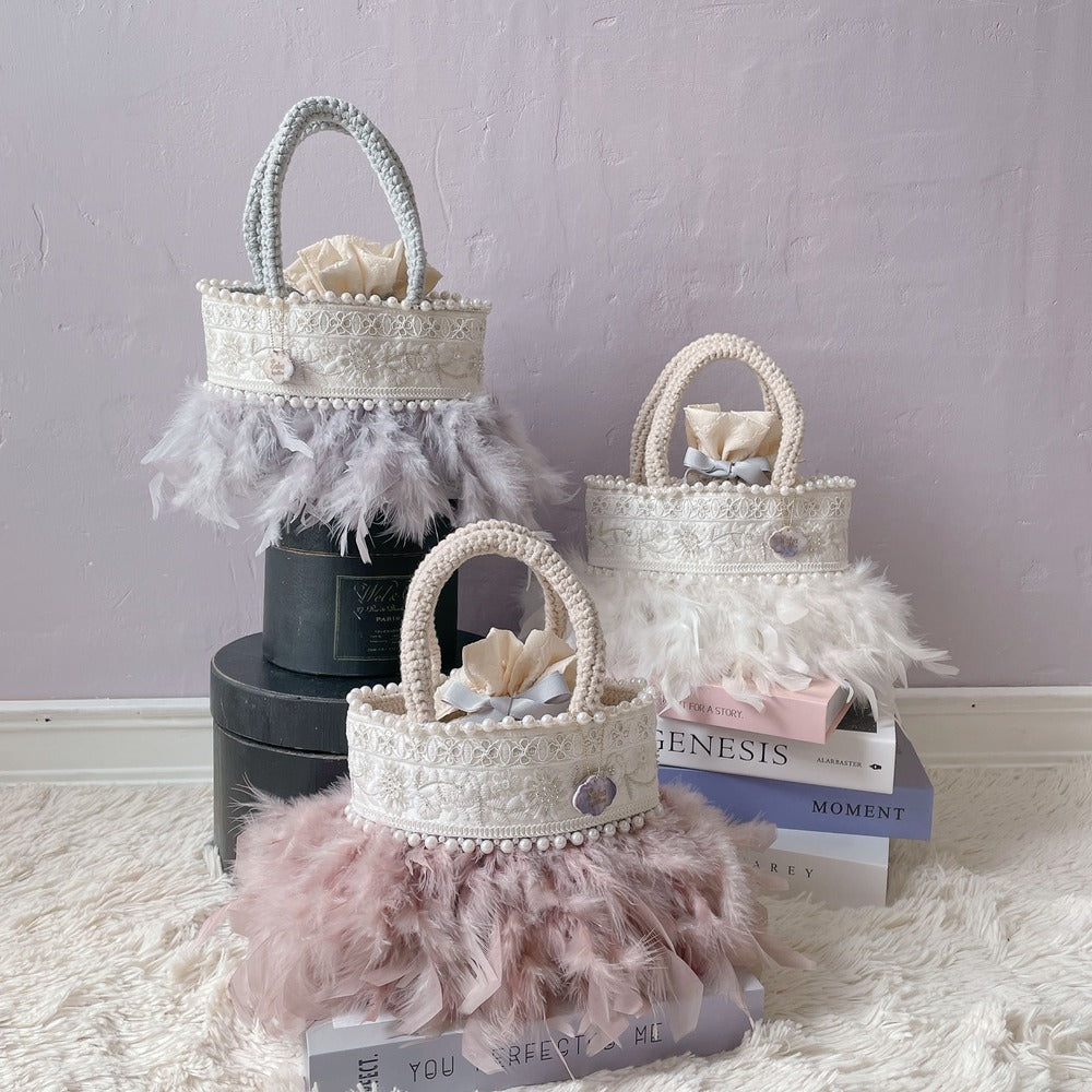 ニットトート＆巾着SET Frozen Meghan