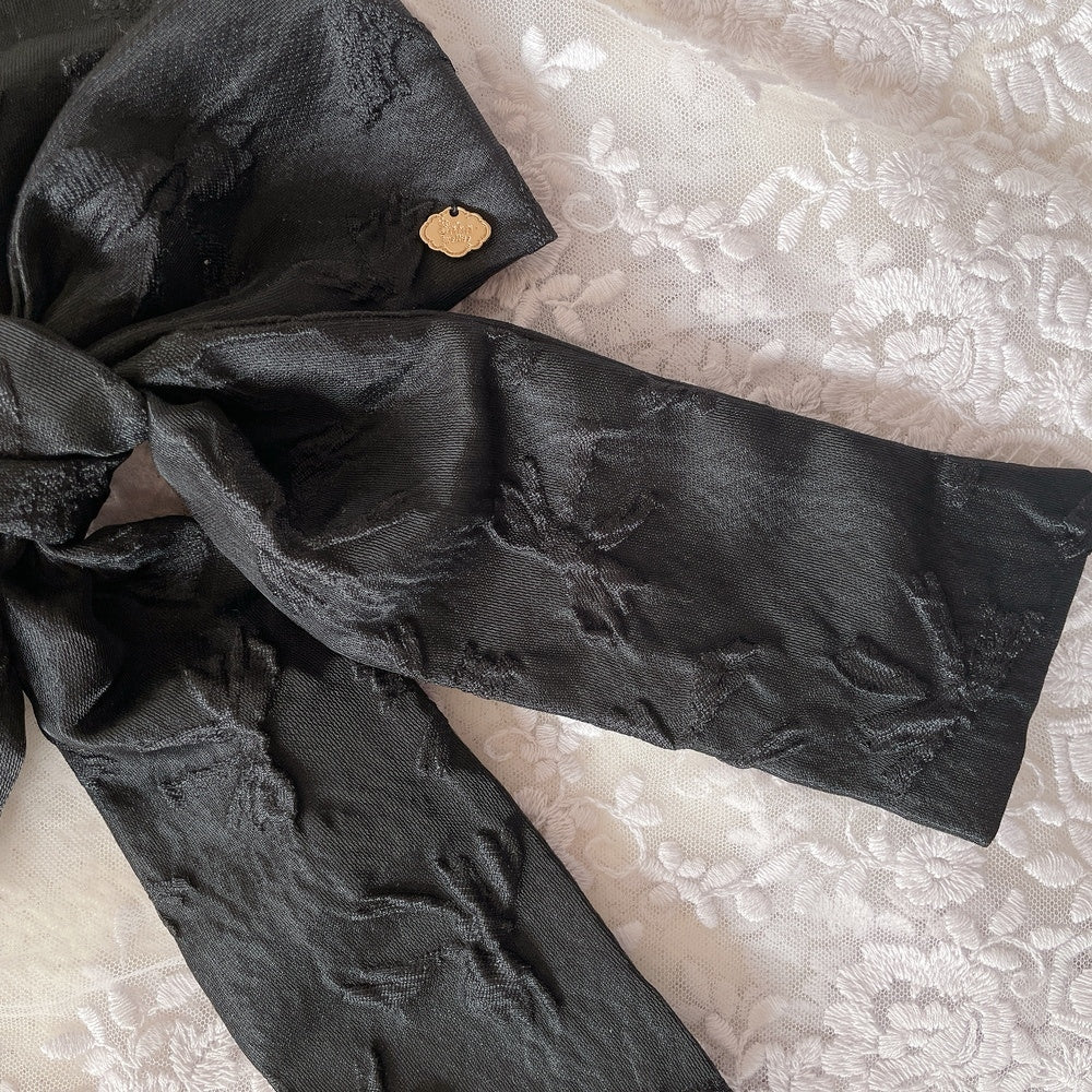 バレッタ Ribbon×Ribbon