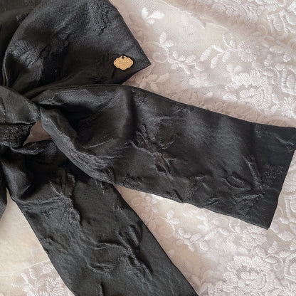 バレッタ Ribbon×Ribbon