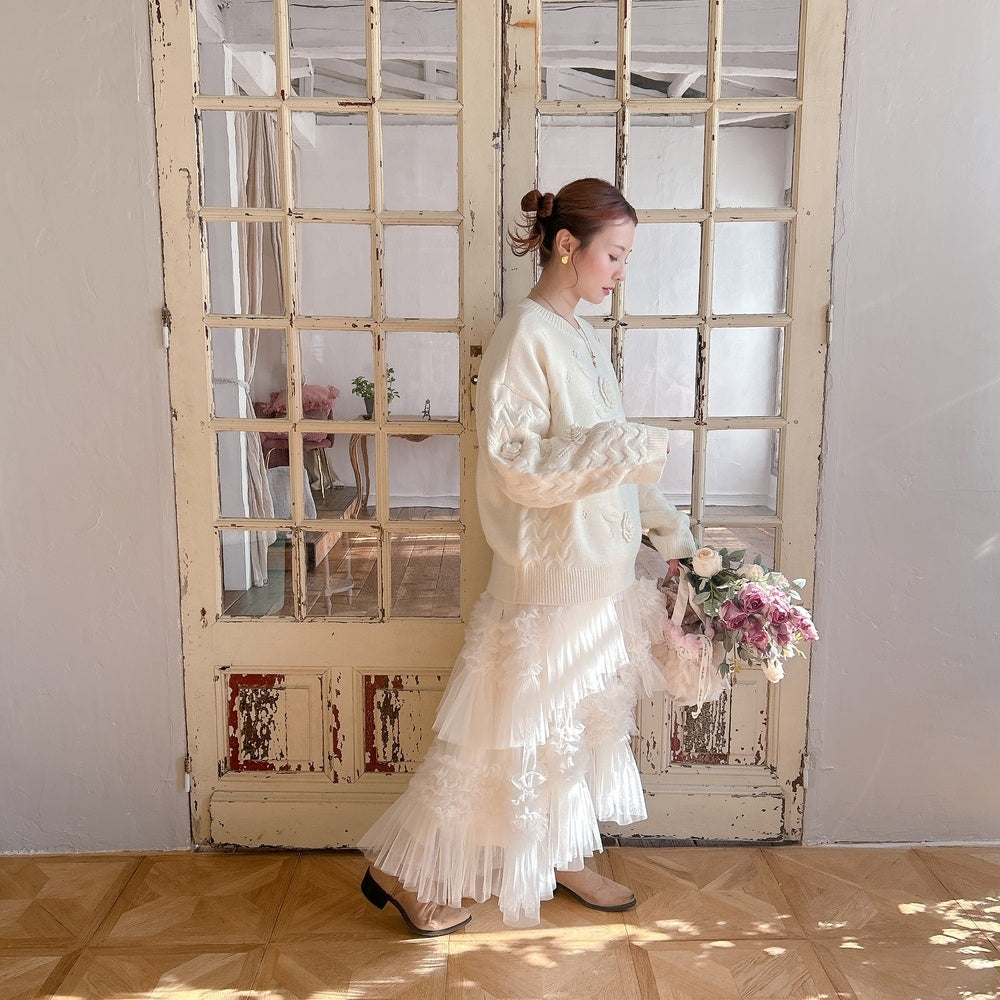 ★カメリアBoyfriendニット