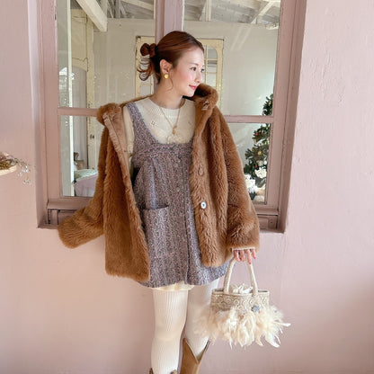 ★Teddyフーディコート2025