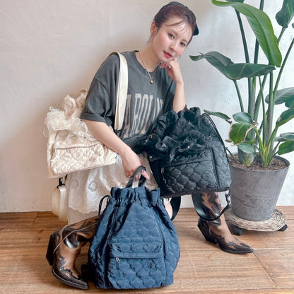 バックパック S Puffy Gigi【3way】