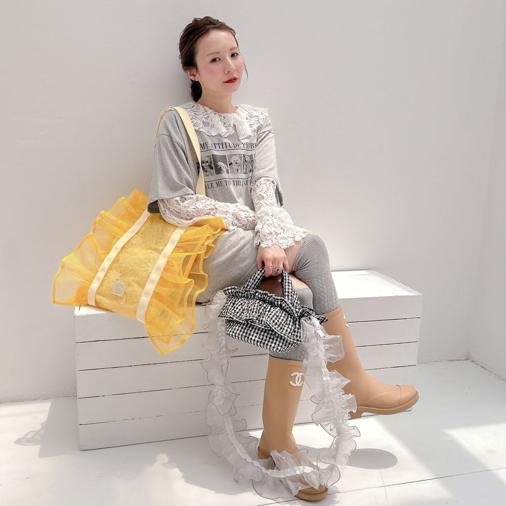 メッシュトート Lolipop Beach