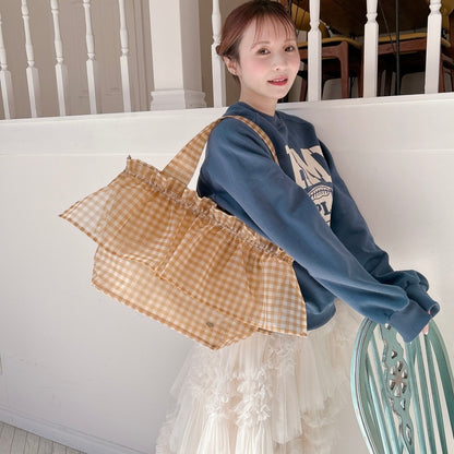 フリルバッグ Tutu Bebe【ビッグ】