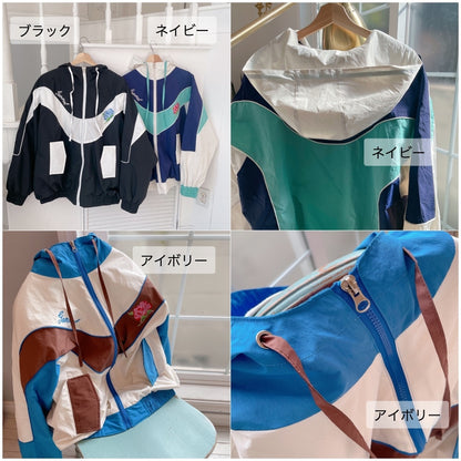 ★Blossom ウィンドブレーカー