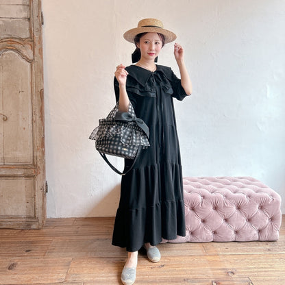 ★Sailorカラーワンピース