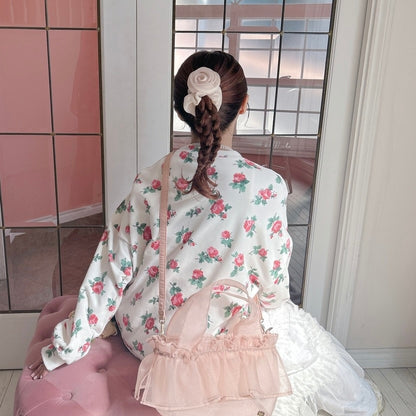 シュシュRosy Luxe