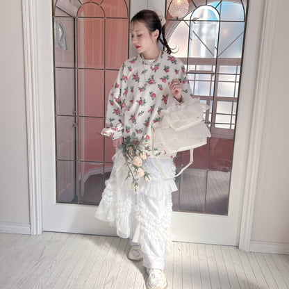 ★Primaシアーフリルスカート