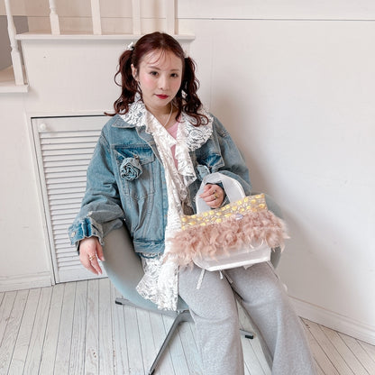 トートMellow Fleur【Fluffy Tutu】