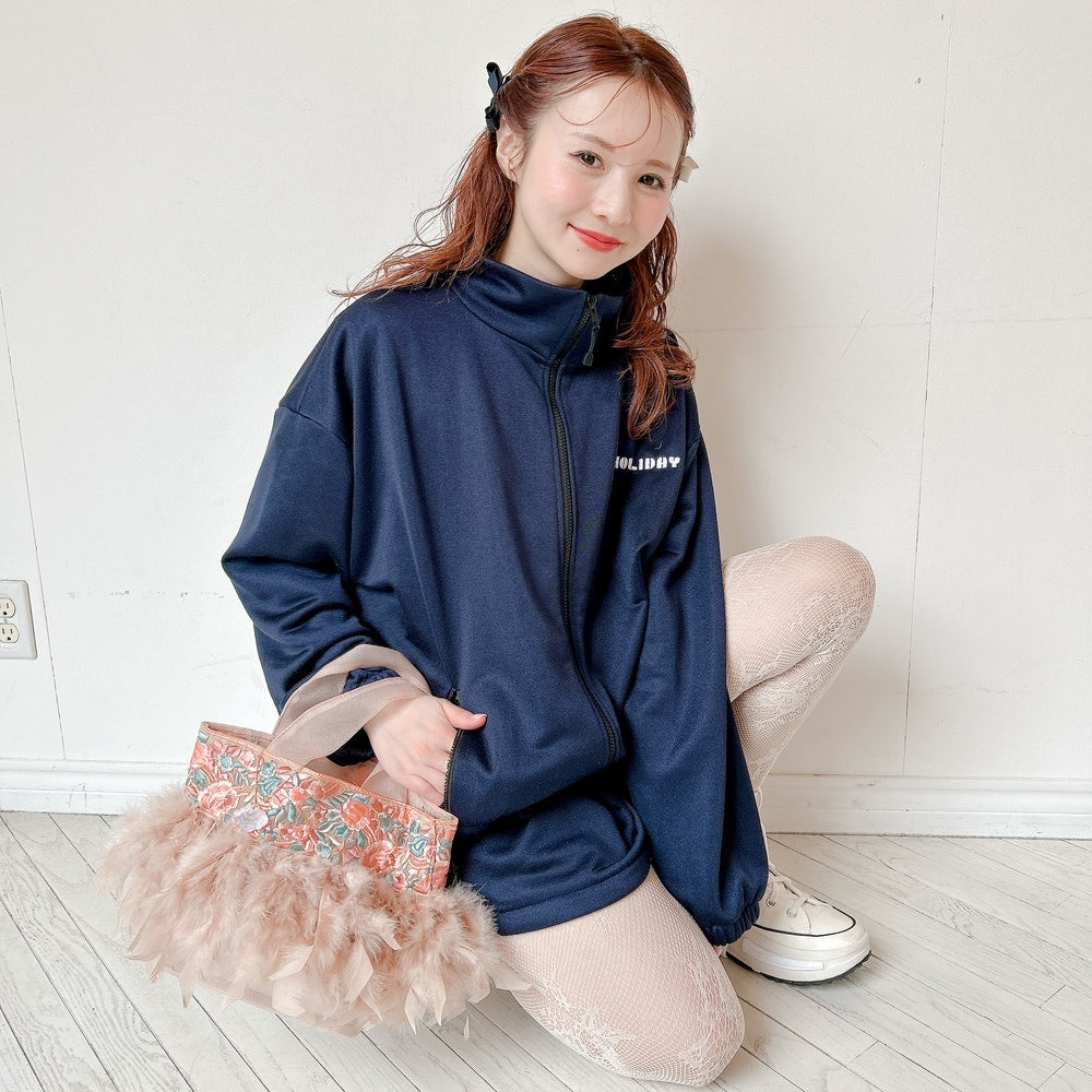 トートCoral Reef【Fluffy Tutu】