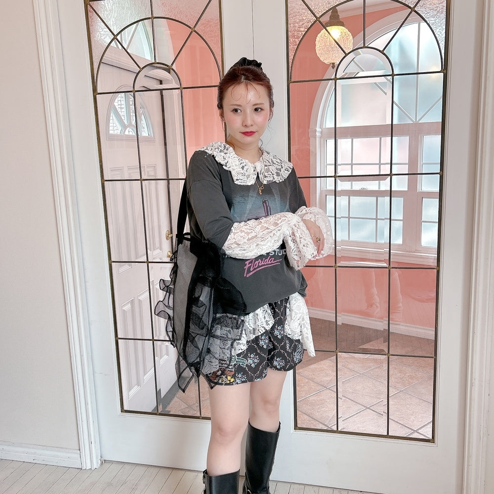 ★Ebony Garden ショートパンツ