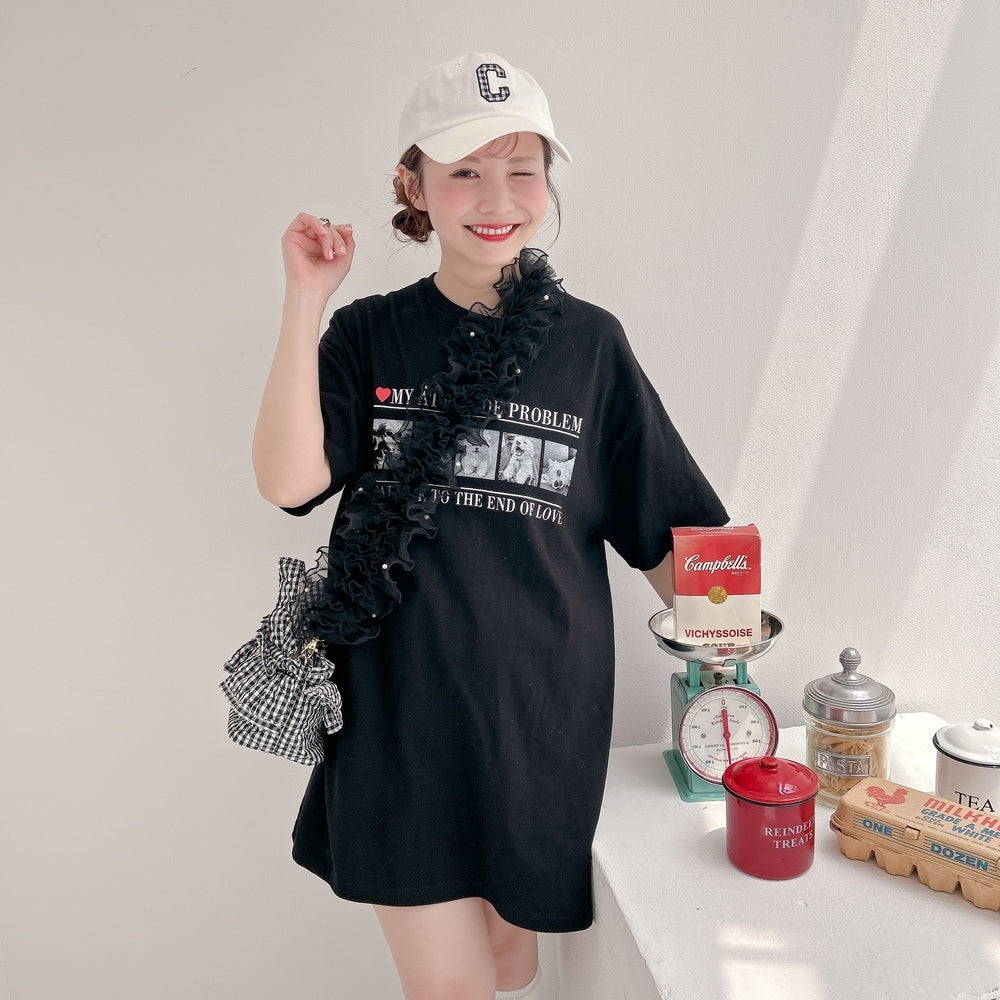 フリルストラップ Elise【ロング】